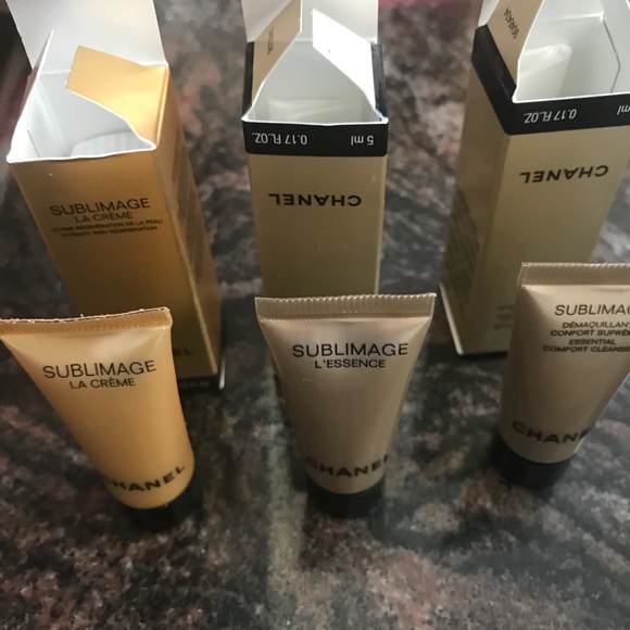 CHANEL Other - Chanel sublimage la creme, l’essence, cleanser CHANEL Other - Chanel sublimage la creme, l’essence, cleanser